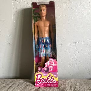 Beach Ken doll